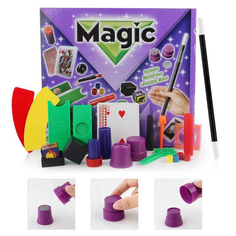 Set de juegos de magia.