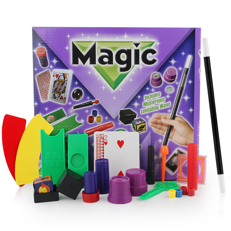 Set de juegos de magia.