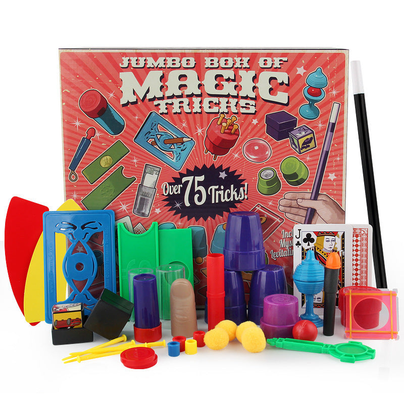 Set de juegos de magia.