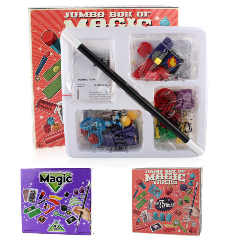 Set de juegos de magia.