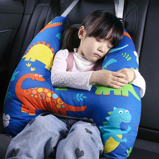 Almohada de viaje con forma de animales para niños